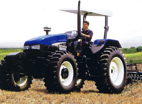 New Holland TS 120